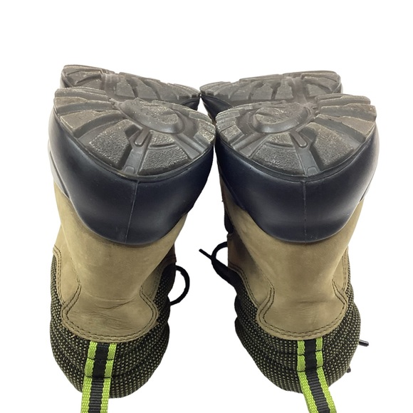 ECCO Gore-Tex Waterproof Leather Mesh Hiking Boot - Picture 9 of 13